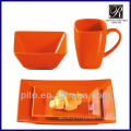 color glazed ceramic dinner set manufacturer